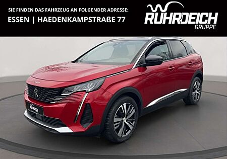 Peugeot 3008 Allure Pack 1.2 PT SHZ NAVI KAMERA PDC ALLWETTER