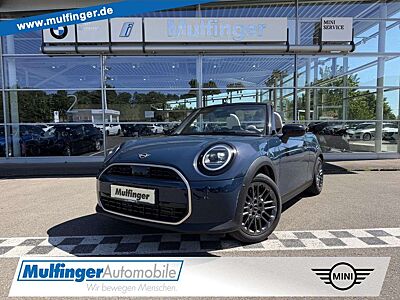 MINI Cooper C Cabrio Aut. Sports.HUD Kamera Sitzh.17"