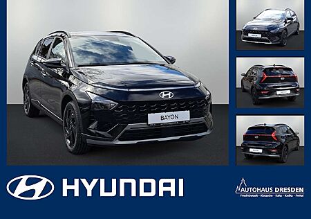 Hyundai Bayon 1.0 T-GDI Blackline *LED*NAVI*DAB*SHZ*KAM*