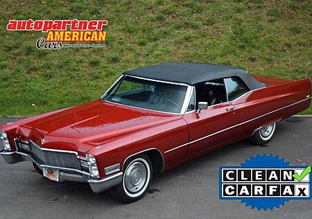 Cadillac Deville Cabrio V8, Klima, H-Kennz., TOP Zustand