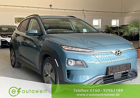 Hyundai Kona 64 kWh Premium BlueLink 3-phasig HeadUp Wärmep.