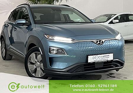 Hyundai Kona 64 kWh Premium BlueLink 3-phasig HeadUp Wärmep.