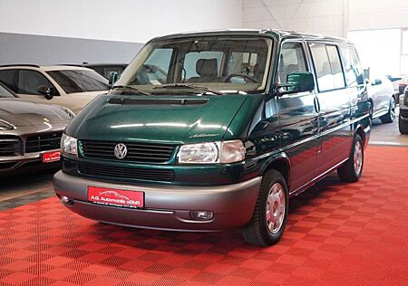 VW T4 Multivan Volkswagen 2.0 Allstar 1.Hand*7Sitz*Tisch*Pano*