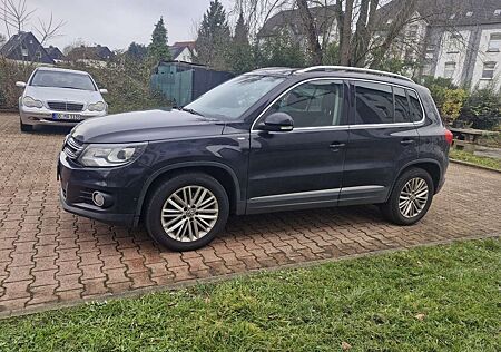 VW Tiguan Volkswagen 2.0 TDI DPF 4Motion Cup Track & Style