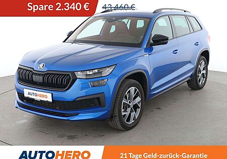Skoda Kodiaq 2.0 TSI Sportline 4x4 Aut.*NAVI*LED*ACC*