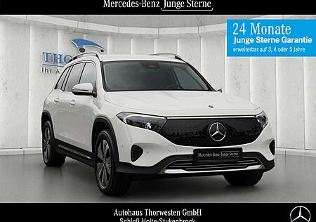Mercedes-Benz EQB 350 gebraucht kaufen Mercedes-Benz EQB 350 4MATIC Progressive Winter Distronic MBUX