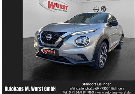 Nissan Juke 1.0 DIG-T Automatik Acenta LED-Scheinw.Rückfahrkam