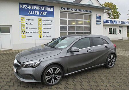 Mercedes-Benz A 180 d BlueEfficiency