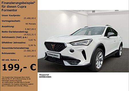 Cupra Formentor 1.5 TSI DSG LED ACC SHZ PDC LM