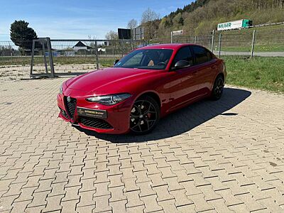 Alfa Romeo Giulia Veloce Q4 Facelift