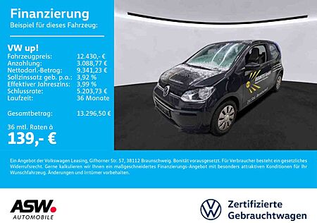 VW Up Volkswagen ! move ! 1.0 MPI Klima RFK GRA PDC SHZ