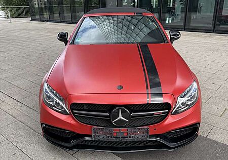 Mercedes-Benz C 300 Cabrio 9G-TRONIC AMG Line