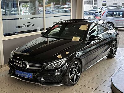 Mercedes-Benz C 250 CGI Automatik-9G AMG-Line LED Kamera elGSD