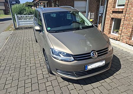VW Sharan Volkswagen 2.0 TDI BlueMotion Technology Allstar