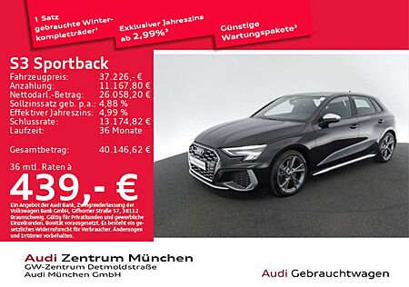 Audi S3 TFSI S tronic ACC/Virtual/Navi