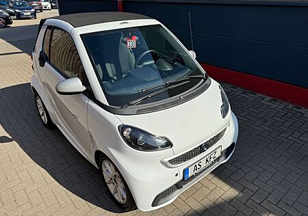 Smart ForTwo 451 CABRIO SERVO KLIMA SHZ NAVI ALU