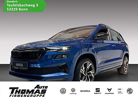 Skoda Karoq Sportline 1.5 TSI DSG LED NAVI ACC AHK