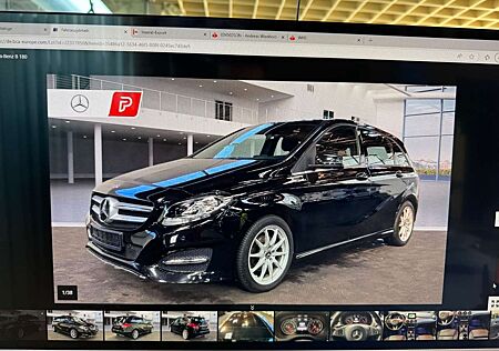 Mercedes-Benz B 180 AMG Style Navi PDC Sitzheizung AHK Tempo