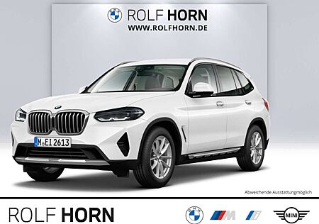 BMW X3 xDrive20i Klima Nav AHK Sportsitze RfKam HiFi