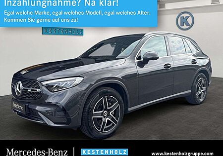 Mercedes-Benz GLC-Klasse GLC 200 4Matic AMG+AHK+MEMORY+PANO+TOTWINKEL+DAB