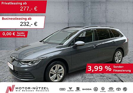 VW Golf Variant Volkswagen Golf VIII Variant 2.0TDI DSG LIFE LED+NAV+AHK+VC