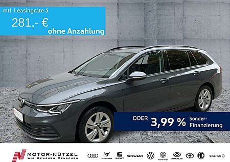 VW Golf Variant gebraucht kaufen VW Golf Variant Volkswagen Golf VIII Variant 2.0TDI DSG LIFE LED+NAV+AHK+VC