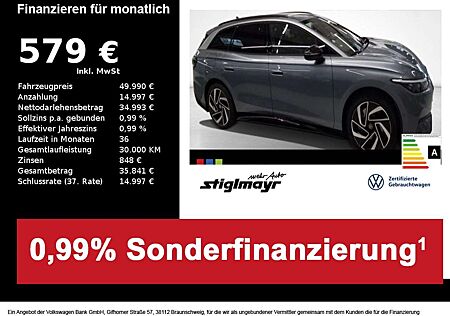 VW ID.7 Volkswagen Tourer Pro 82-kWh+AHK+HUD+IQ-LIGHT