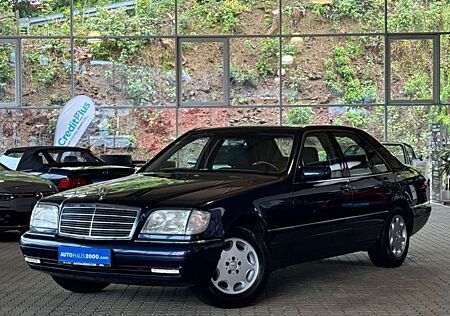 Mercedes-Benz S 280 W140 LPG/2.VB/SCHECKH/SAMMLER/KLIMAAU/TEMP