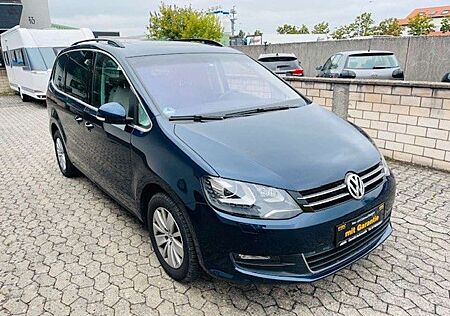 VW Sharan Volkswagen Comfortline 2.0 TDI DSG *7-Sitzer*AHK*1 H