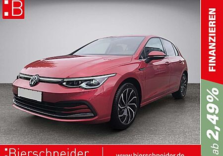 VW Golf Volkswagen 8 1.5 TSI 5-J-GAR NAVI AHK LED ACC