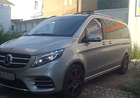 Mercedes-Benz V 250 d lang 4Matic 7G-TRONIC Exclusive