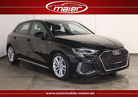 Audi A3 35 TDI S line Sportback-VIRT-NAVI-LED-SHZ-PDC