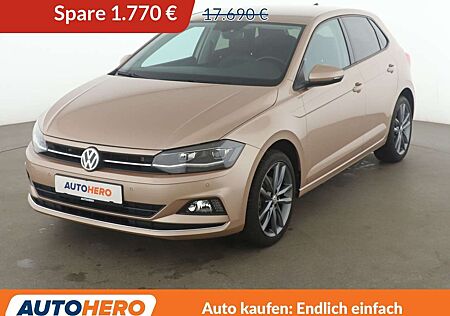 VW Polo Volkswagen 1.0 TSI Highline Aut.*LED*ACC*PDC*