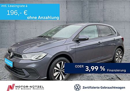 VW Polo Volkswagen 1.0 TSI MOVE LED+NAVI+AID+DAB+SHZ+2xPDC+ALU