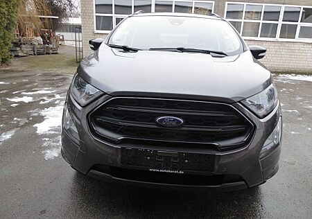 Ford EcoSport ST-Line nur 14.100km 1. Hd AHK Navi Kamera PDC v+h