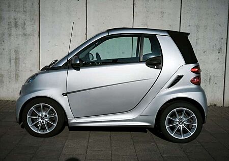 Smart ForTwo Cabrio Passion MHD Servo Klima Sitzheizung