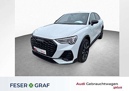 Audi Q3 Spb. 35 TFSI - 3 x S line - NAVI - ACC - LED