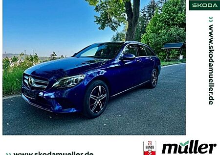 Mercedes-Benz C 450 -Klasse T-Modell 180 T Multibeam AHK
