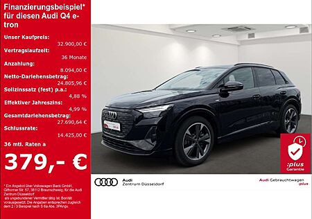 Audi Q4 e-tron 40 S line MMI 20 PDC AMBIENTE