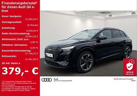 Audi Q4 e-tron 40 S line MMI 20 PDC AMBIENTE