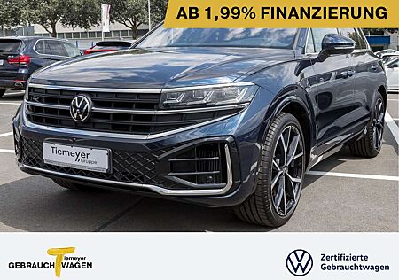 VW Touareg Volkswagen 3.0 TSI 4M R-LINE UPE114 LM22 PANO AHK S