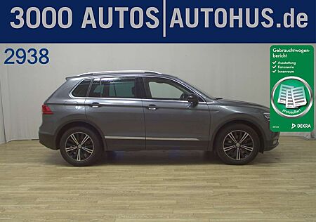 VW Tiguan Volkswagen 2.0 TDI IQ.DRIVE Navi LED AID HuD RFK AHK