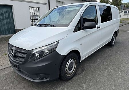 Mercedes-Benz Vito 111CDI Lang Klima Navi Standh ReifenNeu EU6