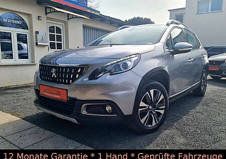 Peugeot 2008 AUT/Sport/LED/ Allure/Leder/City-Paket