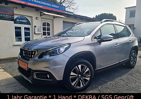 Peugeot 2008 AUT/Sport/LED/ Allure/Leder/City-Paket