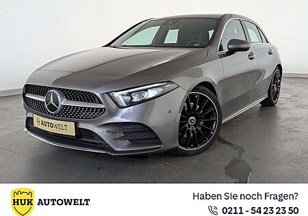 Mercedes-Benz A 220 AMG Line (E6d-TEMP) LED+NAVI+PDC+SHZ+TEMP+