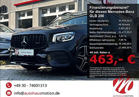 Mercedes-Benz GLB 200 AMG-Line LED KAMERA NIGHT PANO MEMORY