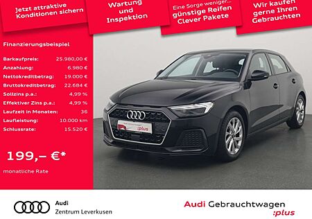Audi A1 Sportback 30 advanced VIRT LED SHZ PORT NA