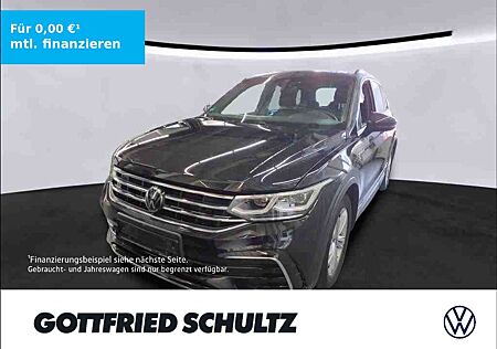 VW Tiguan Volkswagen R-Line 4Motion 2.0 TSI DSG PANO NAVI AHK