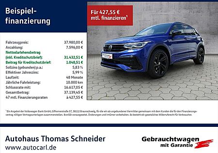 VW Tiguan Volkswagen R-Line 2.0TSI 4M DSG/AHK/Black/NAV/RFK/Matrix All